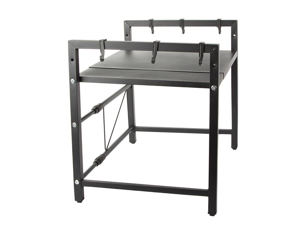 Raft metalic pentru cuptorul cu microunde, Zola®, etajera ajustabila, organizator bucatarie, 42x41-62x36 cm, negru Raft metalic pentru cuptorul cu microunde, Zola®, etajera ajustabila, organizator bucatarie, 42x41-62x36 cm, negru